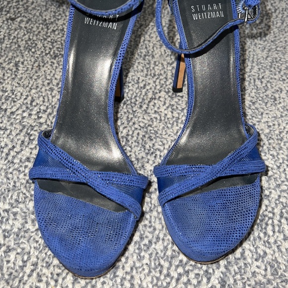 Stuart Weitzman platform sandal sz 6.5 - Picture 7 of 16